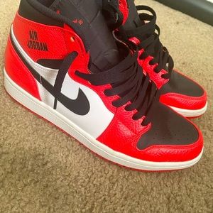 Retro Air Jordan 1 “Rare Max” Size 9.5